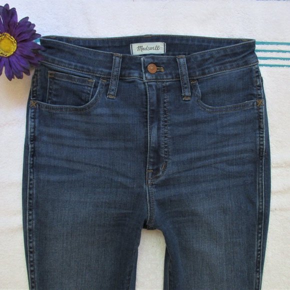MADEWELL Jeans Size 27 Skinny Curvy ROADTRIPPER - Picture 7 of 14